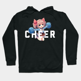 Anime Cheerleader - Kawaii Girls Hoodie